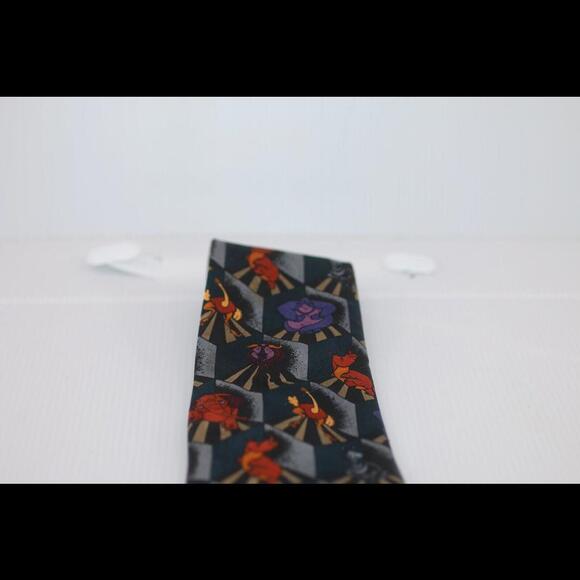 Novel ties The lion king disney gorilla zebra tie - Picture 4 of 8